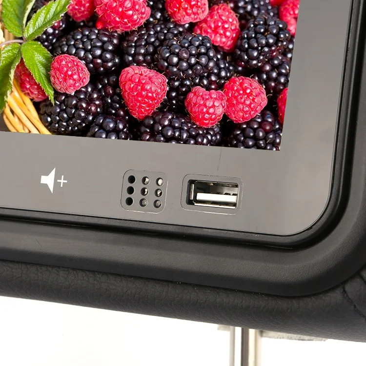Low Price Sale 10INCH Car Screen Touch Wifi HD Android Advertising Advertising Rear Seat Display TV Car Headrest Monitor Taxi view 3