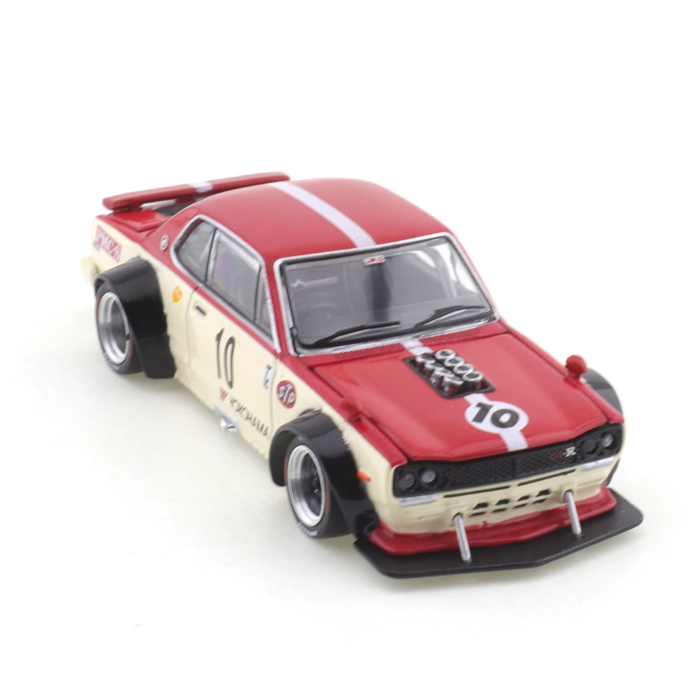 【新品】TAIYOラジカン スカイライン Nissan Skyline GT R XCARTOYS POPRACE 1/64 S19-09 Nissan Skyline GT-R (R34) V-SpecII