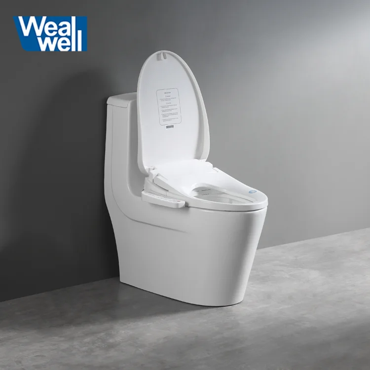 automatic intelligent BSMI certification warm seat bidet  smart toilet  seats covers