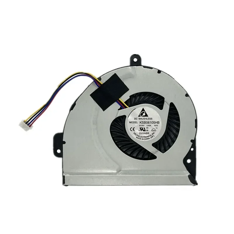 suit   FOR ASUS   ASUS A43S X53S K43S K53S KSB06105HB  CPU fan cooling Fan