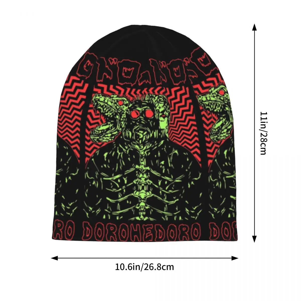 Kaiman Anime Dorohedoro Men and women Knitted Hat  Beanies Hat For Men And Women Outdoor Hat