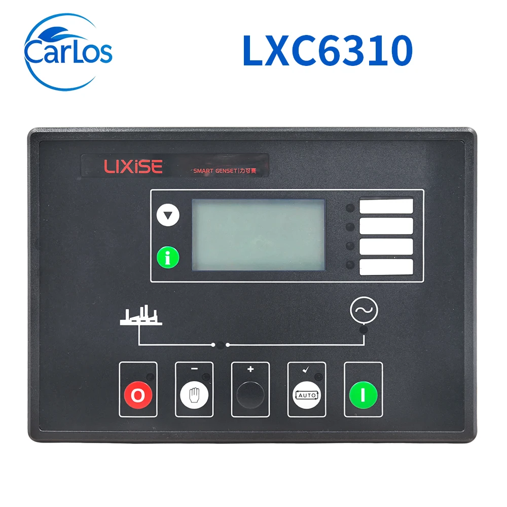 LIXISE LXC6310 Generator Controller Automatic Unit for Generator Starter Module LXC6320