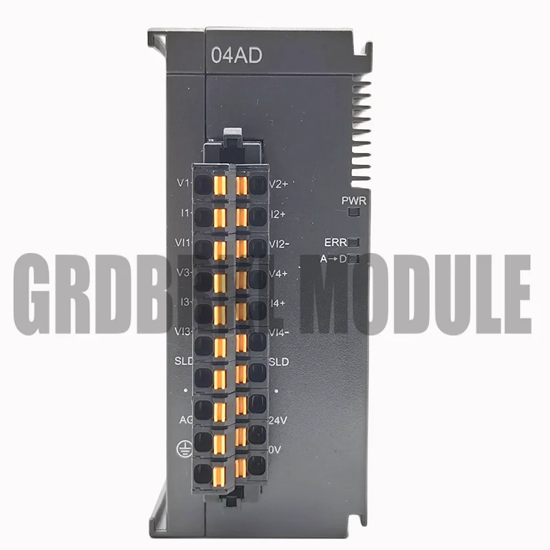 New Original AS04AD-A Expansion Module Plc Programmable Controller Unit