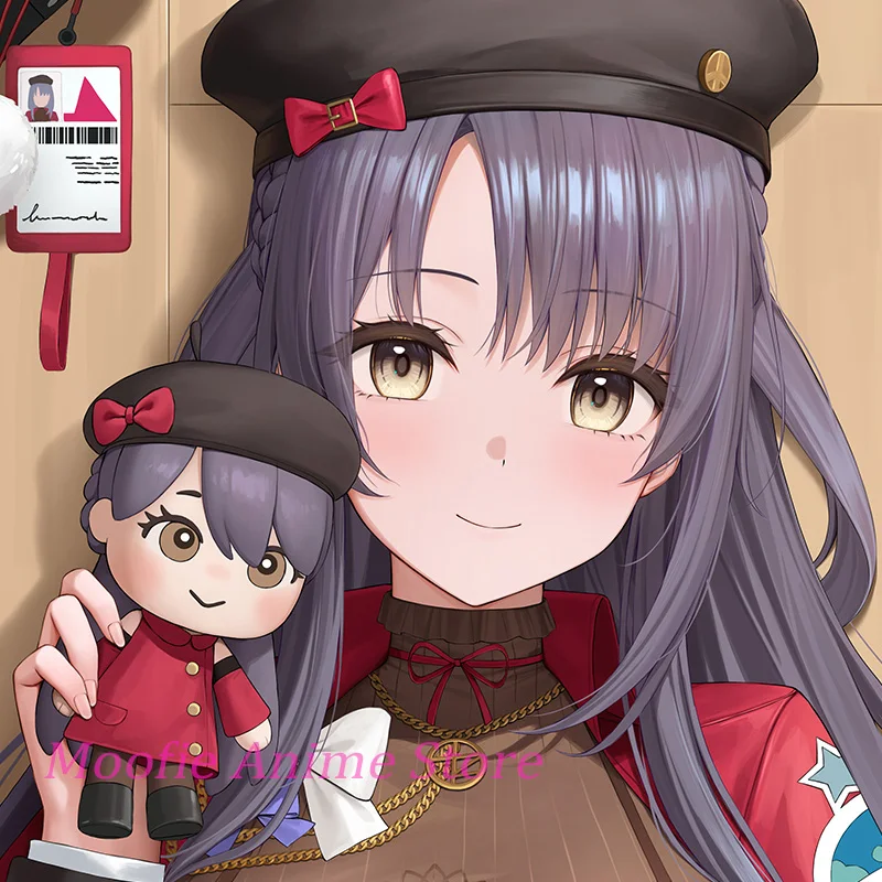 Anime Pillowcase Lewis Girls Frontline Dakimakura Life-Size 2WAY Double-Sided Print Body Pillow Cover
