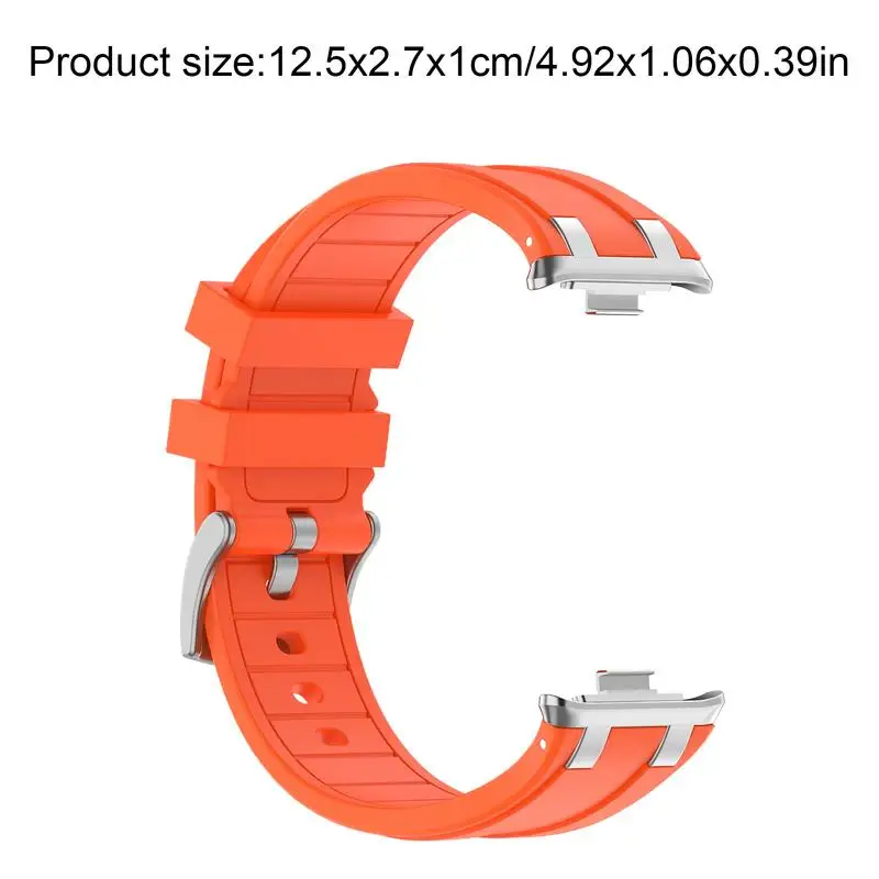 Correa de reloj delgada para Redmi 5/Redmi 4/Xiaomi 8pro/Xiaomi 9pro, pulsera suave y ligera, pulseras de liberación rápida