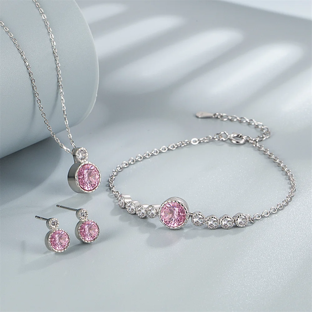 

Корейский браслет из стерлингового серебра S925, дизайн сердца океана, легкий роскошный женский ювелирный браслет высокого класса