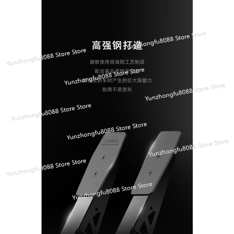 R5 emulador de corrida jogo volante servo base de acionamento direto jogo pedal pressão condução conjunto completo de suporte de equipamento