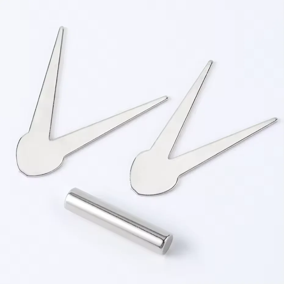 3Pcs V Shaped French Cat'S Eye Magnetic Tool with Magnet for Nail Magnetic Stick Cat Eye Nail Polish Magnet Accessories Tools