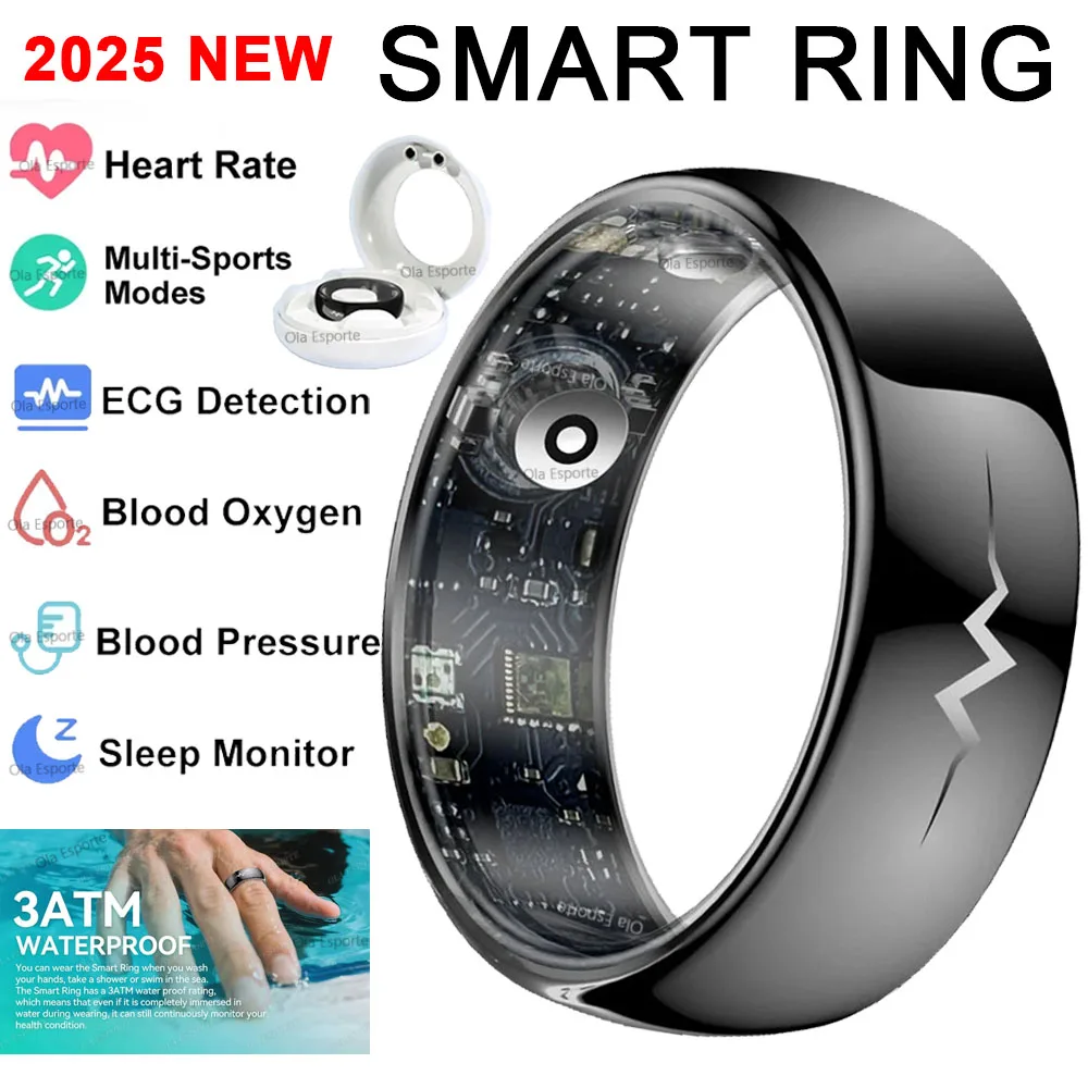 2025 New Smart Ring… - image