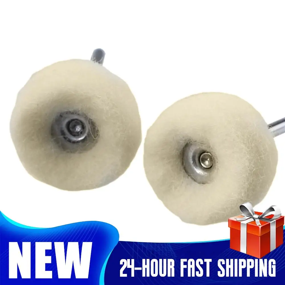 

1-20PCS 3mm Shank Fine Wool Polishing Abrasive Brush Grinding Buffing Wheel Grinder Head Rotary Tools for Jade Amber Jewelry