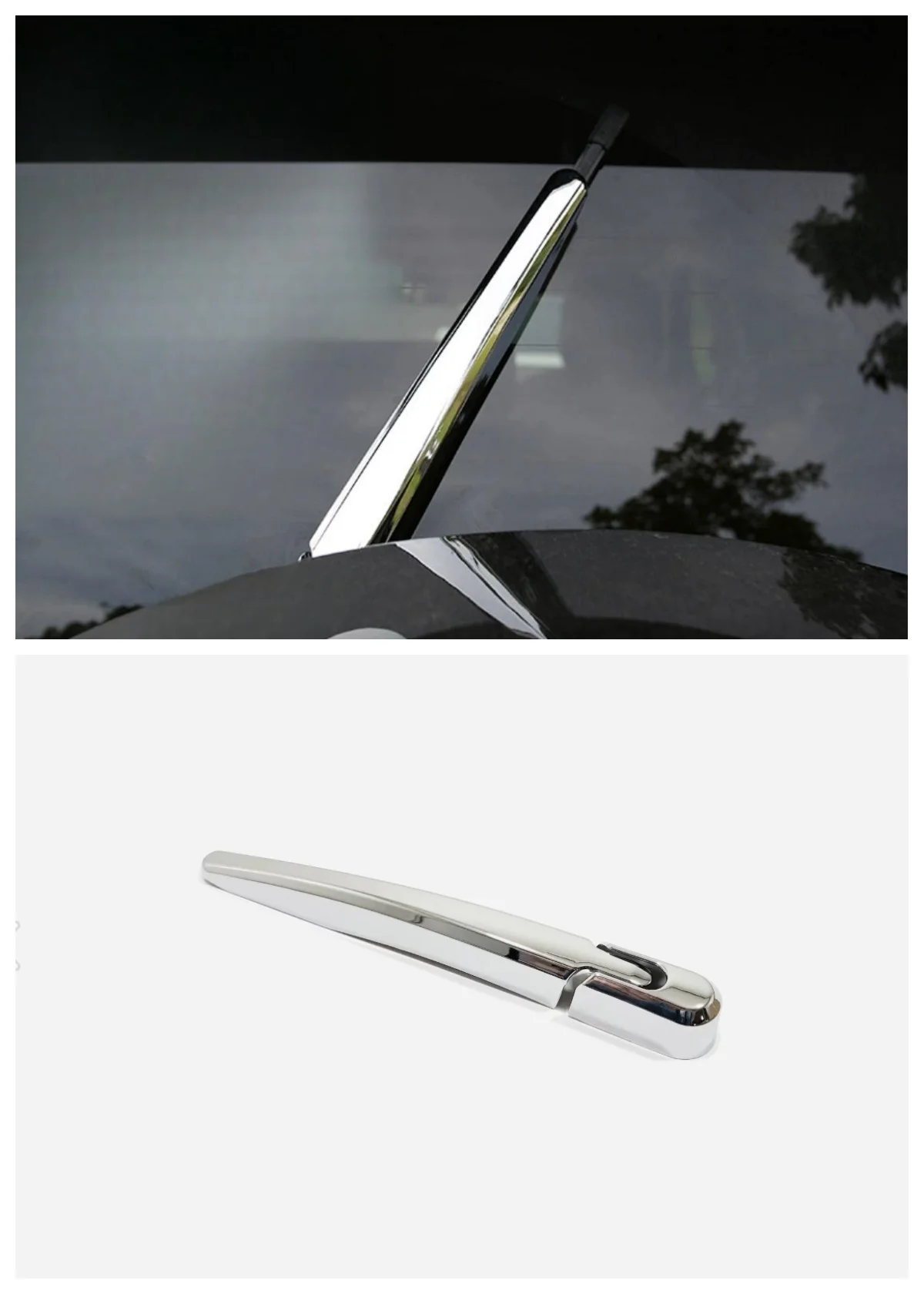

Suitable for the decorative strip of the rear wiper of the 2022 Great Wall Tank 500