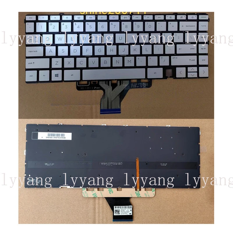 f  For HP Envy 13-BA TPN-C145 15-EP TPN-Q237 Backlit Keyboard L97425-001
