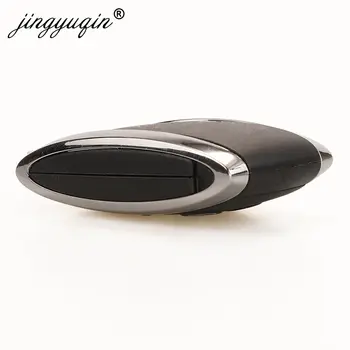 jingyuqin 315/434MHz 5WK49243 遙控鑰匙 5鍵遙控器,適用於捷豹 XF XFR XK XKR X-TYPR S-TYPE 2007-2012 ID46 PCF7953A 免鑰匙進入系統 8 最佳銷售 捷豹XKR - №2