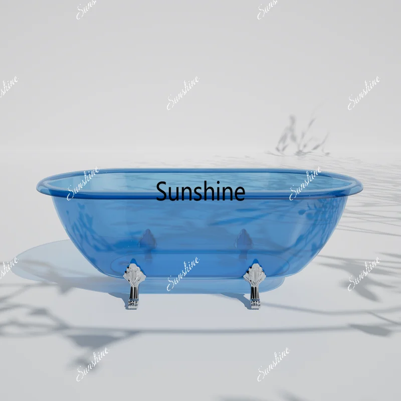 Hotel Home Homestay Photography Crystal Jar Independent Outdoor Movable Transparent