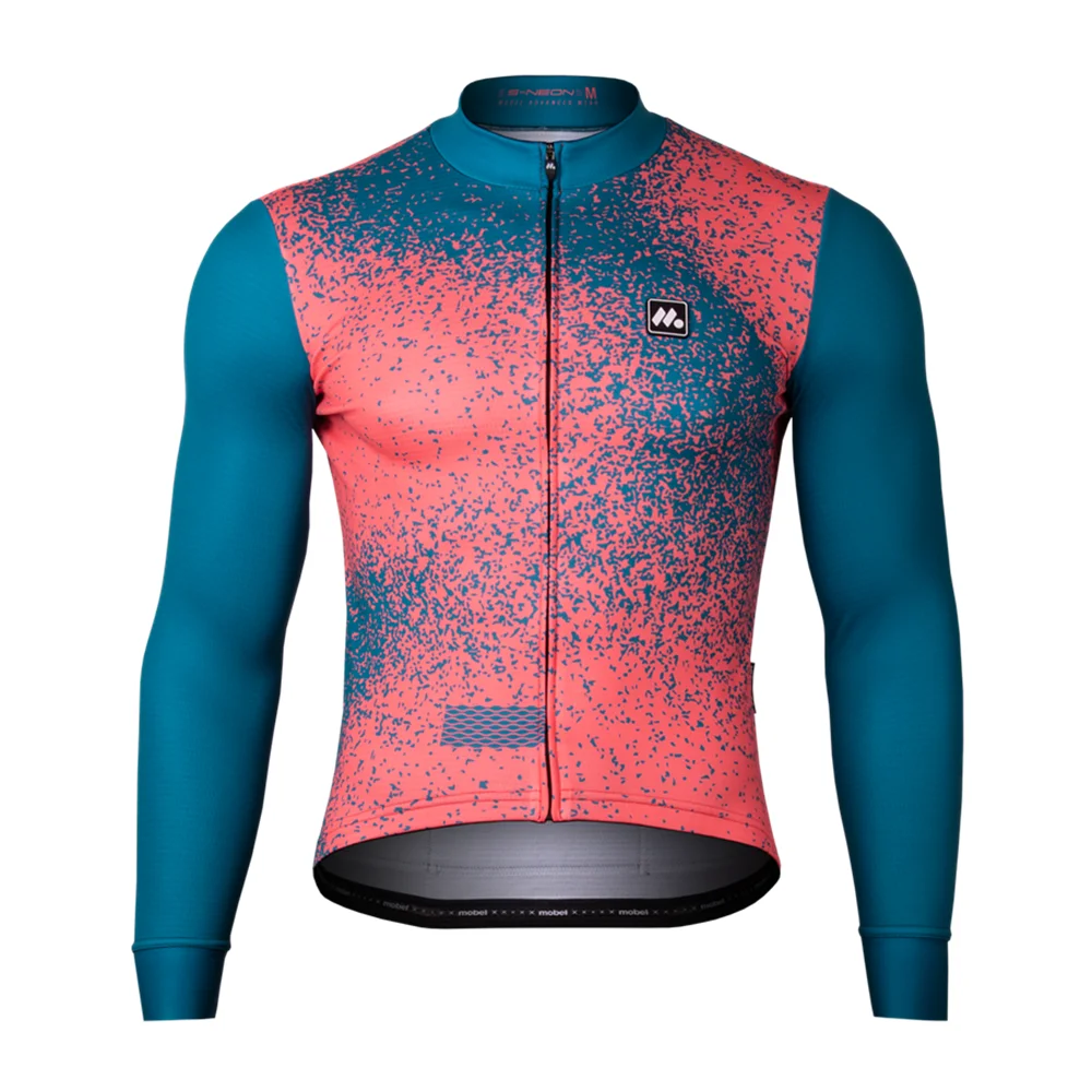 Winter Cycling Men\'s Long Sleeve Thermal Fleece Jackets Chaquetas De Ciclismo Bicycle Top Mtb Road Bicycle Warm Clothing