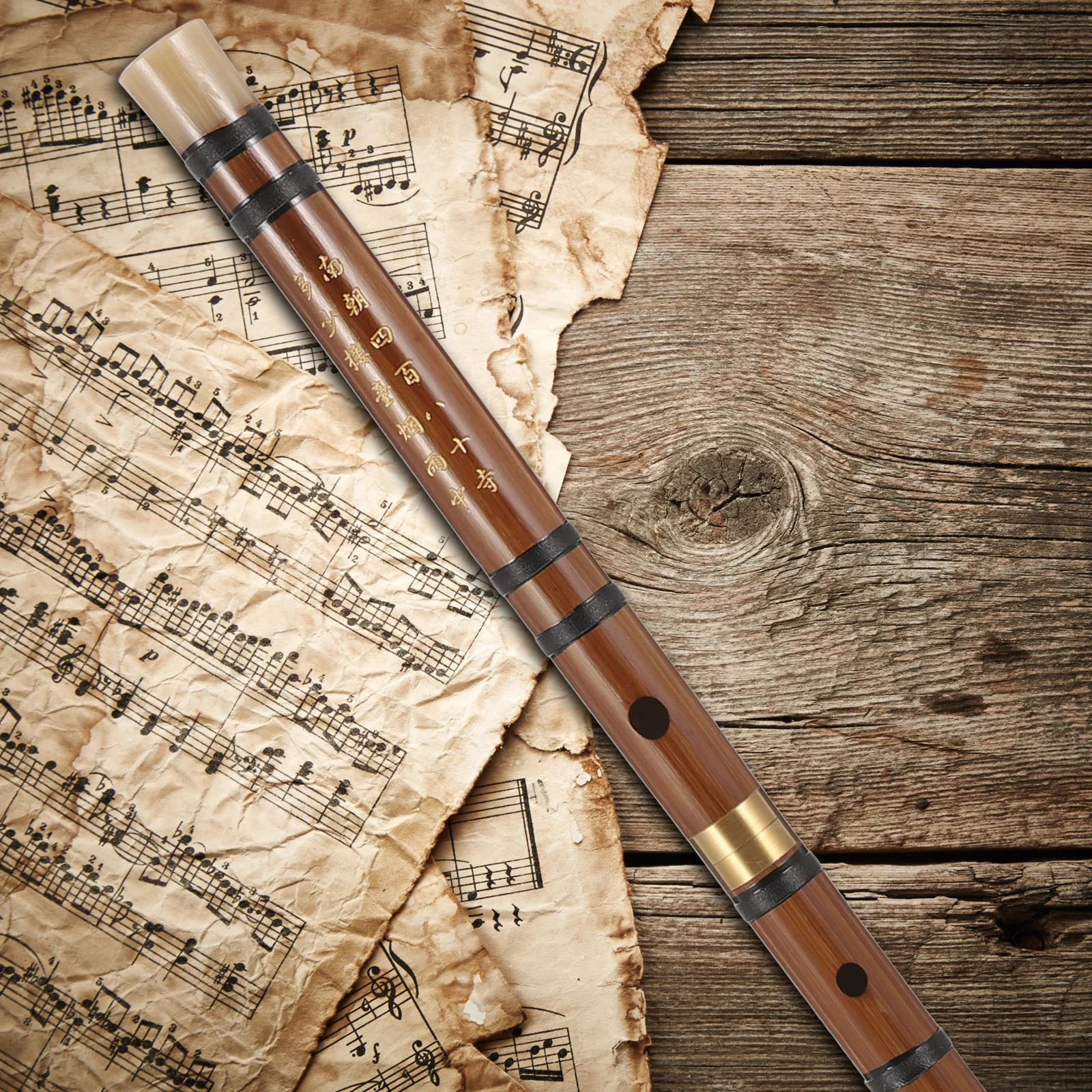 

Bamboo Flute Instrument Musical Instruments Dizi for Beginners Chinese Wooden