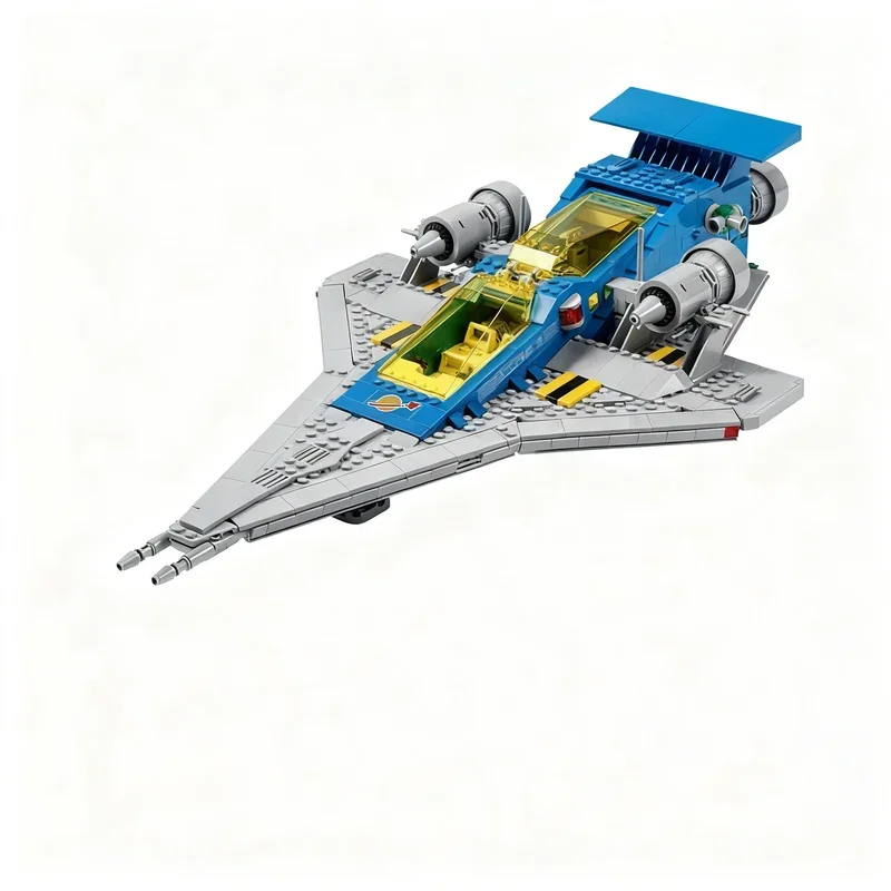 1254PCS MOC Creative Building Galaxy Explorer Model DIY Ideas Toy Assembly Bricks Birthday Gift Bricks Holiday Gifts Set