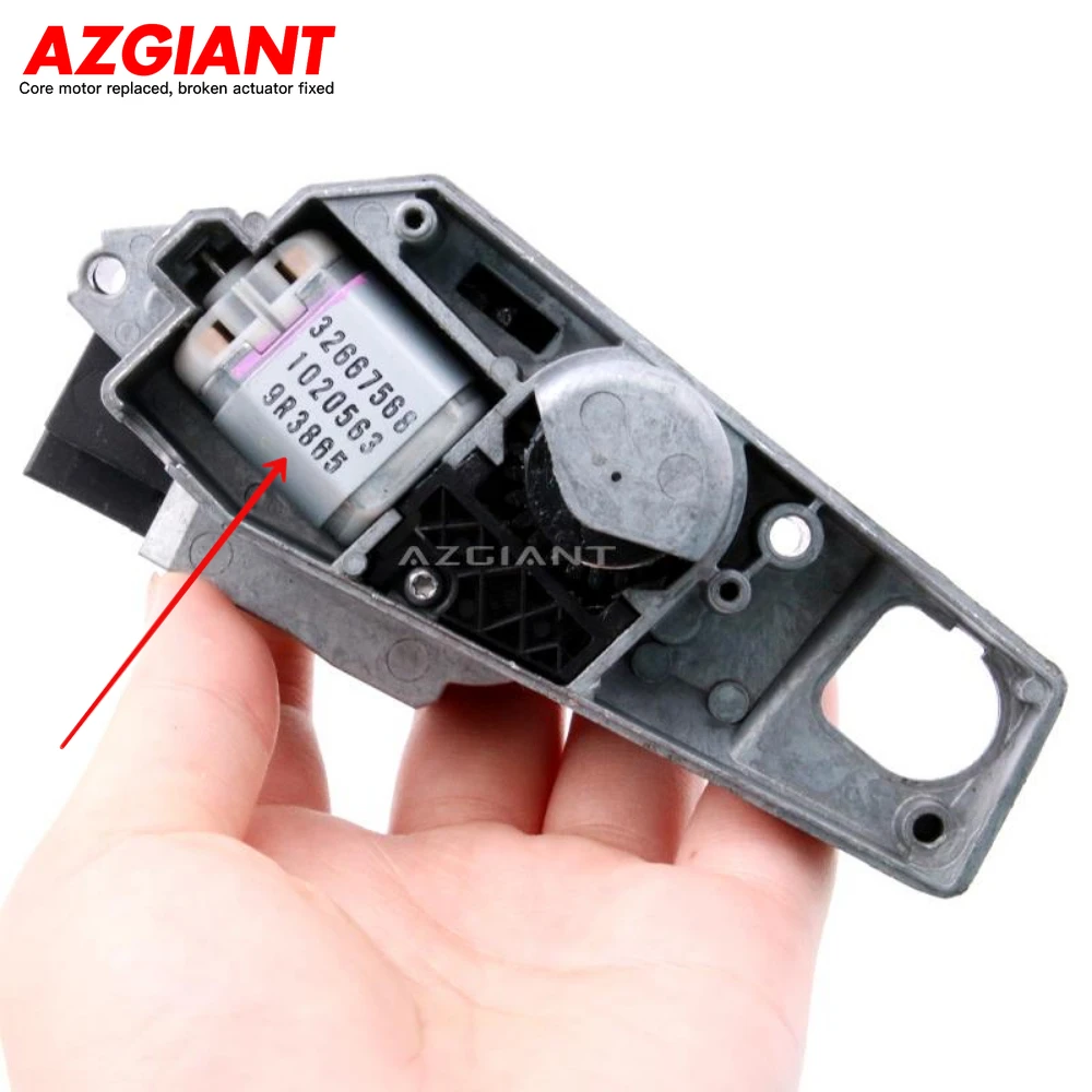 

AZGIANT For VW GOLF GTD GTI R TDI VW Golf VII (5G1) Car Rear Trunk Badge Reverse Camera Mechanism Motor Original Spare Parts