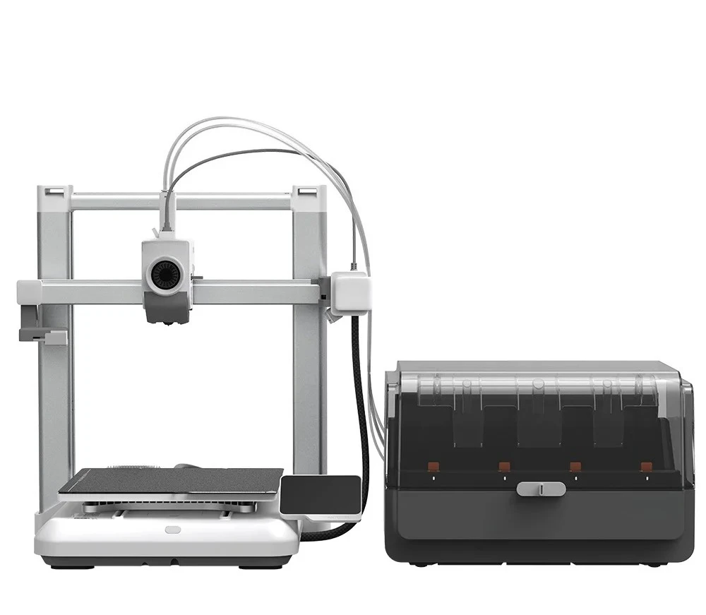 Printer 600mm/s Fast Printing Up to 8 Colors APP Control FDM 3D Printer ANYCUBIC Kobra 4/Kobra 4 Combo 3D