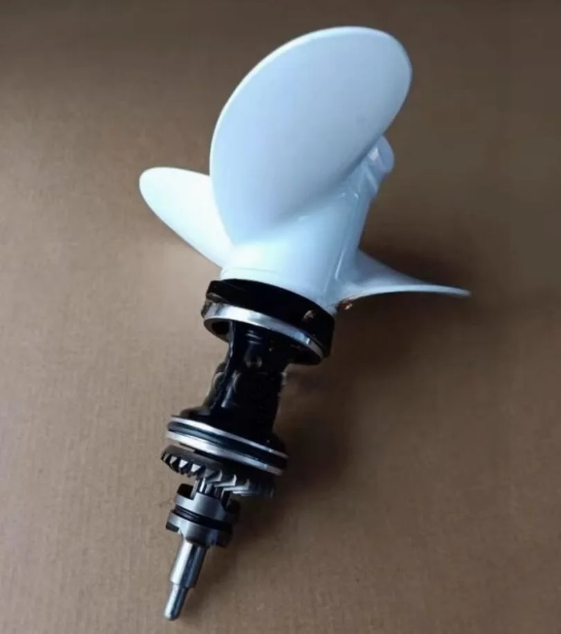 

Propeller + Shaft + Gear Box Cover Kit for Hangkai 2 Stroke 12HP Outboard Motor