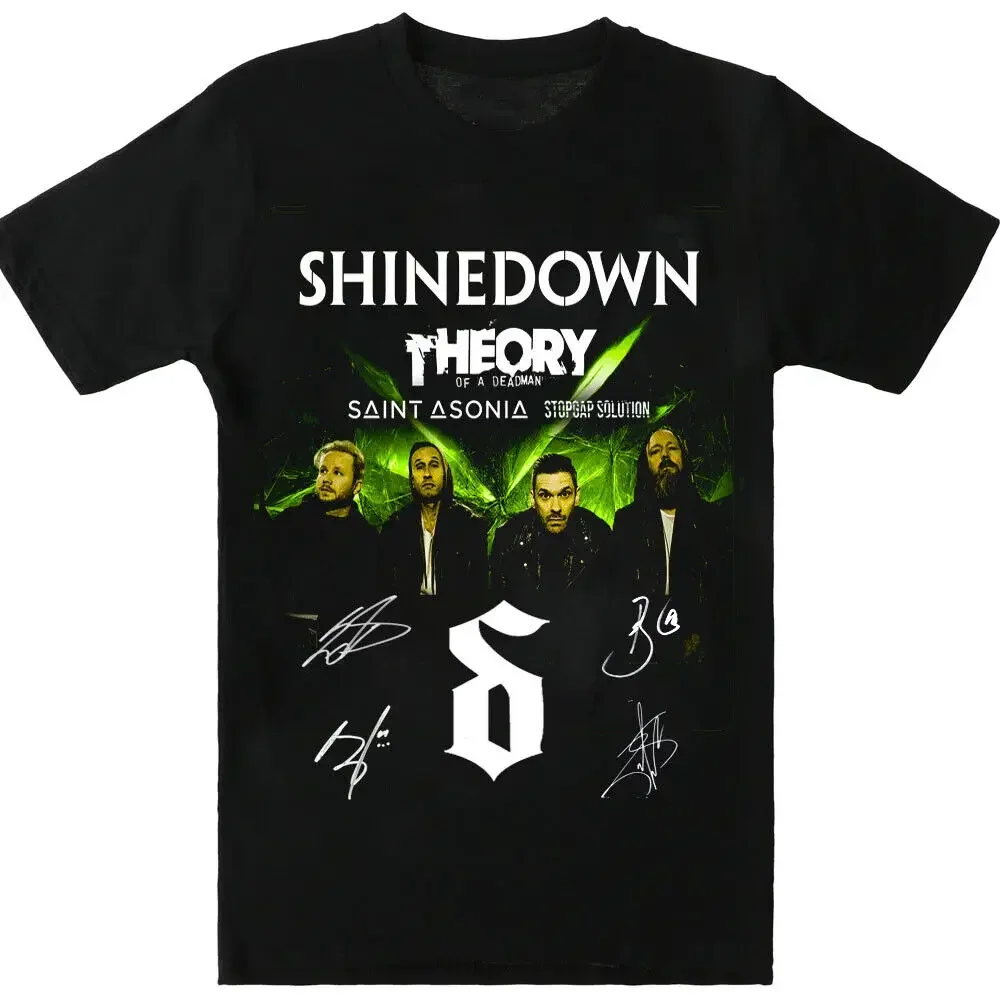 Camicia Classica Divertente Regalo Shinedown Classica L85-image