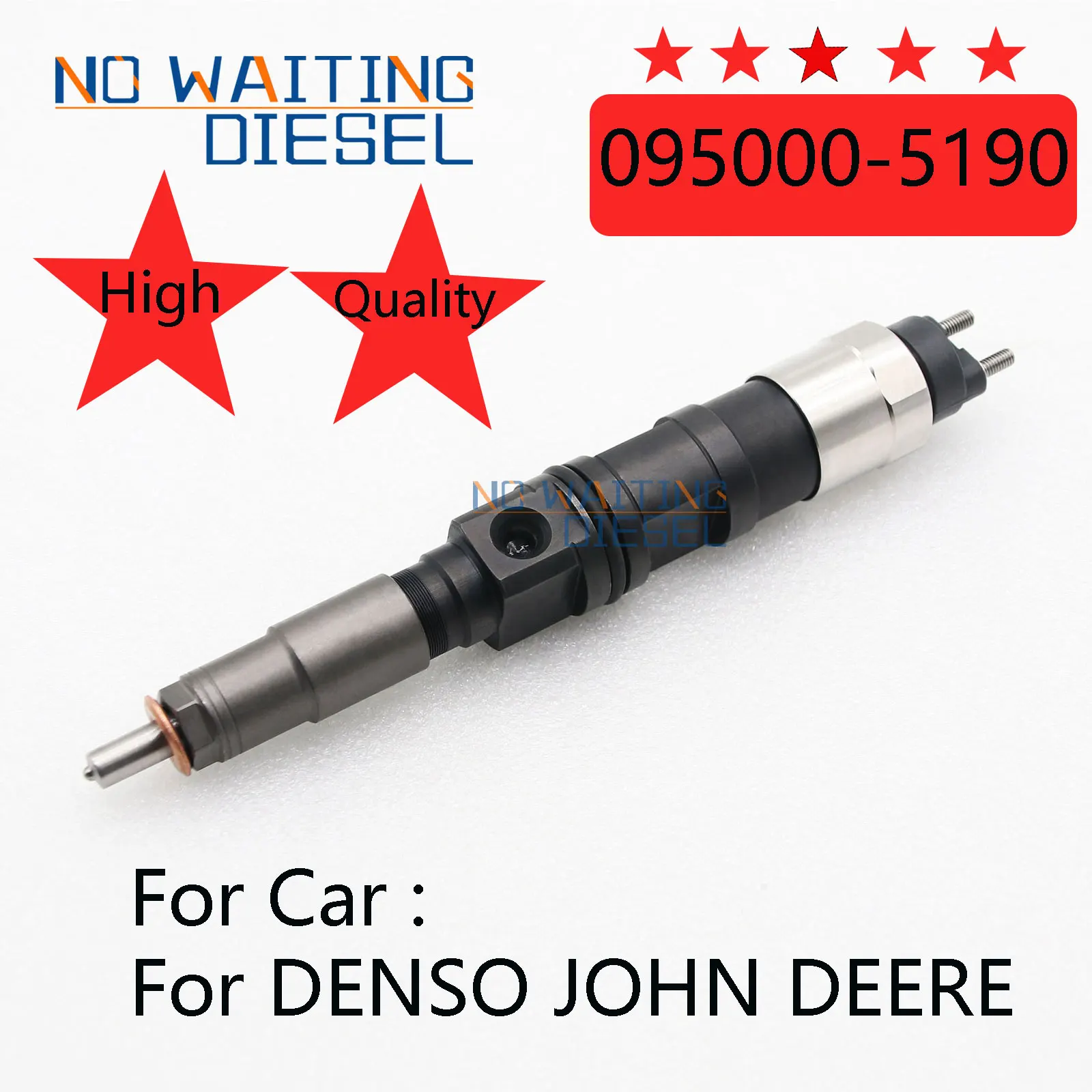 

095000-519# Common Rail Injection 095000-5190 Diesel Injector 095000 5190 For DENSO JOHN DEERE RE5187231