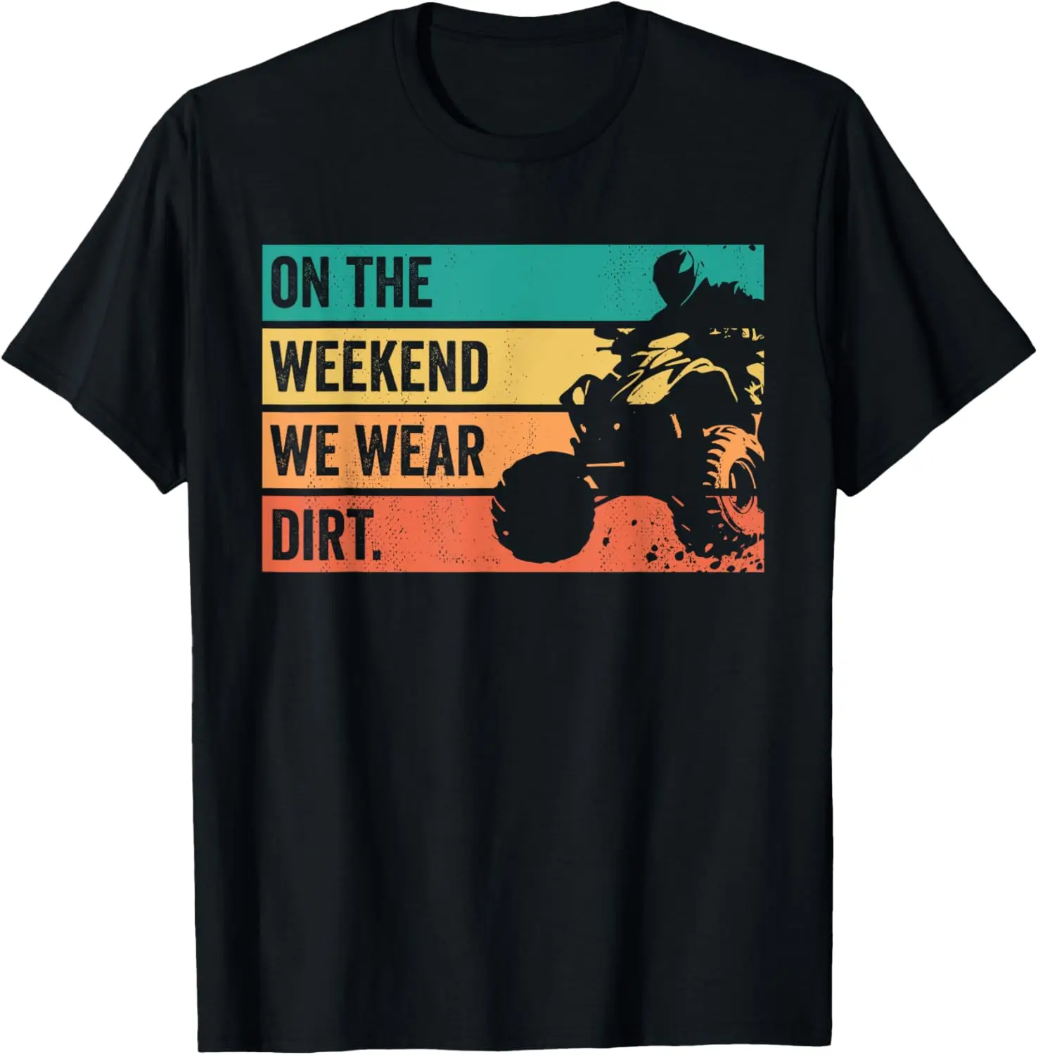 Funny Dirt Track Racing - On The Weekend We Wear Dirt T-Shirt