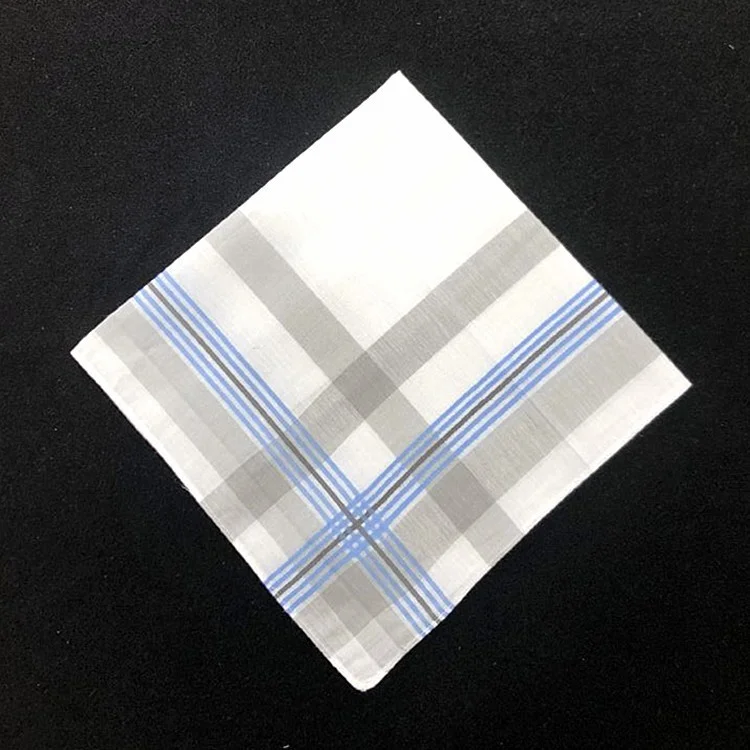 12pçs 40*40cm lenço de homem em algodão colorido luz, lenço masculino pequeno cachecol quadrado refrescante absorção de suor