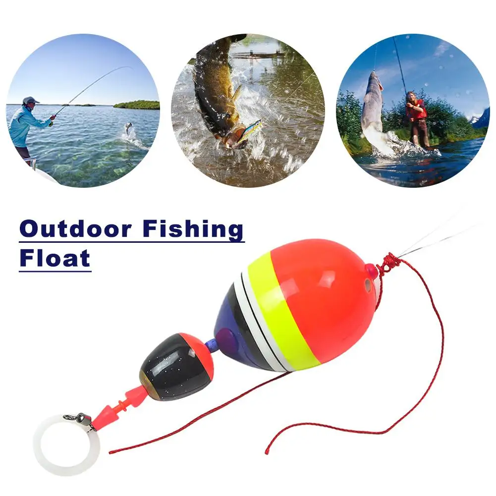 Fishing Float Rock Fishing Sea Fishing Buoy Water Kit With Cotton Knot Stopper Karaman Stick Fishing Tackle Bobber Accessories