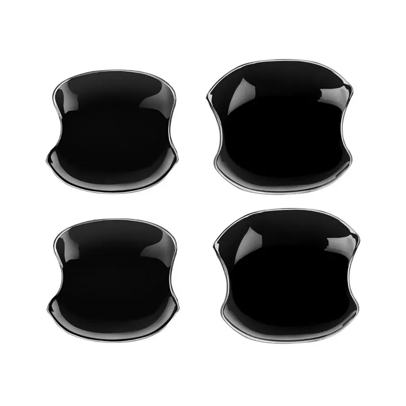 Car Door Handle Bowl Cover Cavity Trim Insert Catch Molding Garnish For Toyota SIENTA 10 Series 2022 2023-X67A