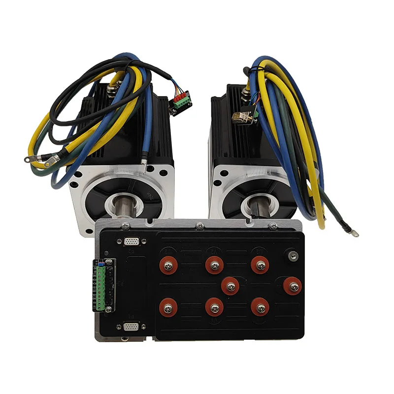 48V Brushless Motor Intelligent Dual Drive Controller Control 3KW Servo Motor