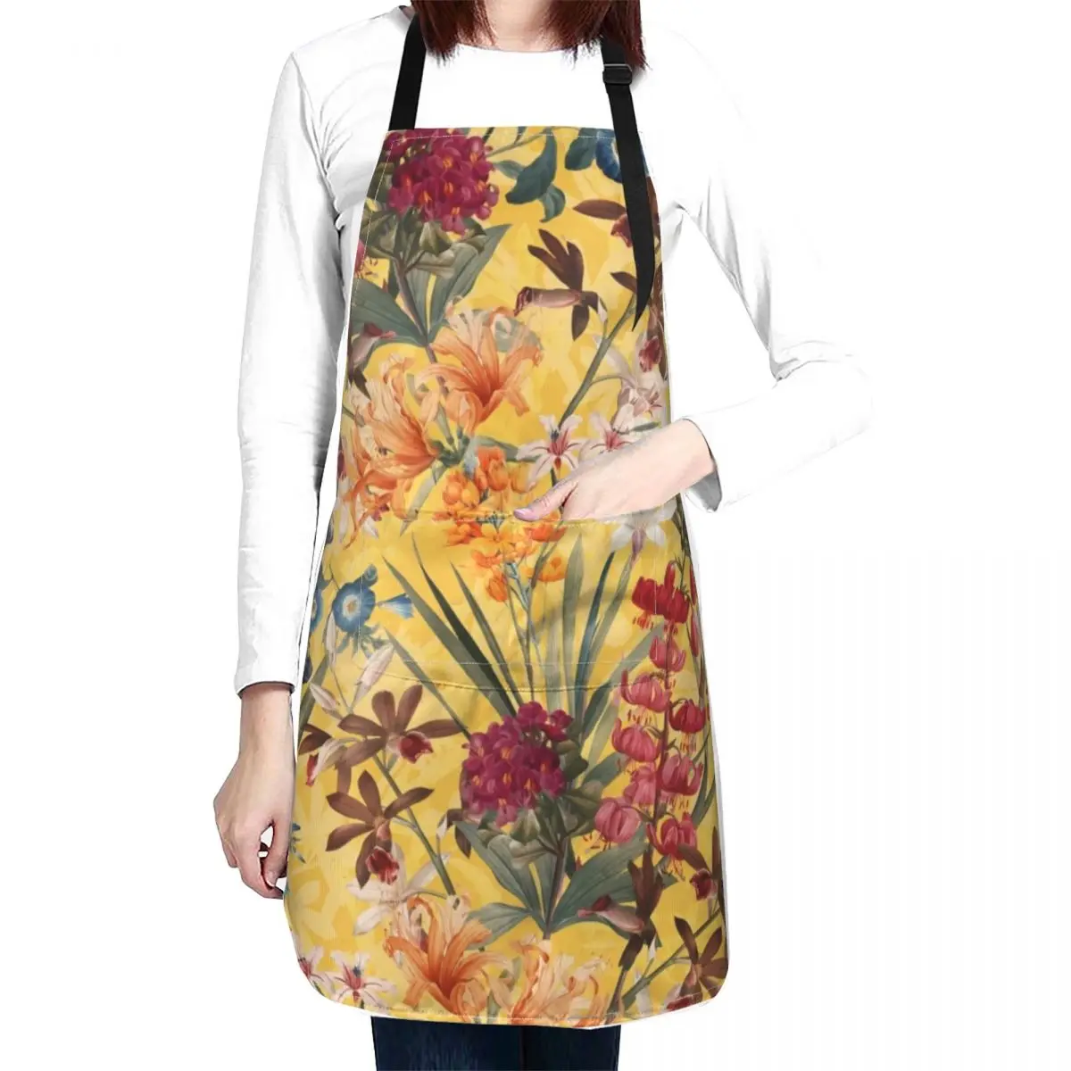 Summer is Coming VIII Apron Smock for hairdressing Women Kitchen'S Apron