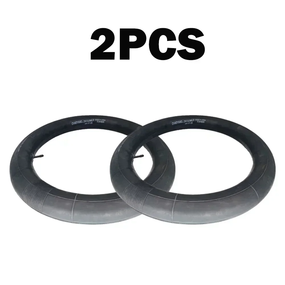 

2pcs 20 Inches Bike Inner Tube 20x4.0/4.9 Rubber Bicycle Inner Tube For Fat Bikes Electric Bicycle Accessories