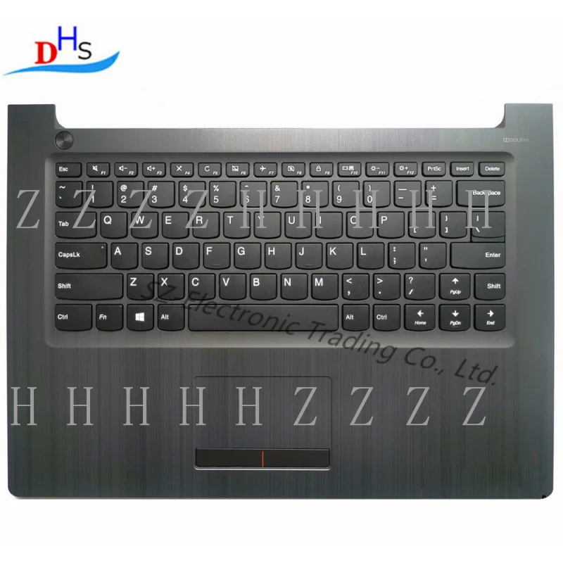 Para Lenovo IdeaPad 310-14ISK IKB US, Reposamanos con Teclado, Bisel y Touchpad 5CB0L35792