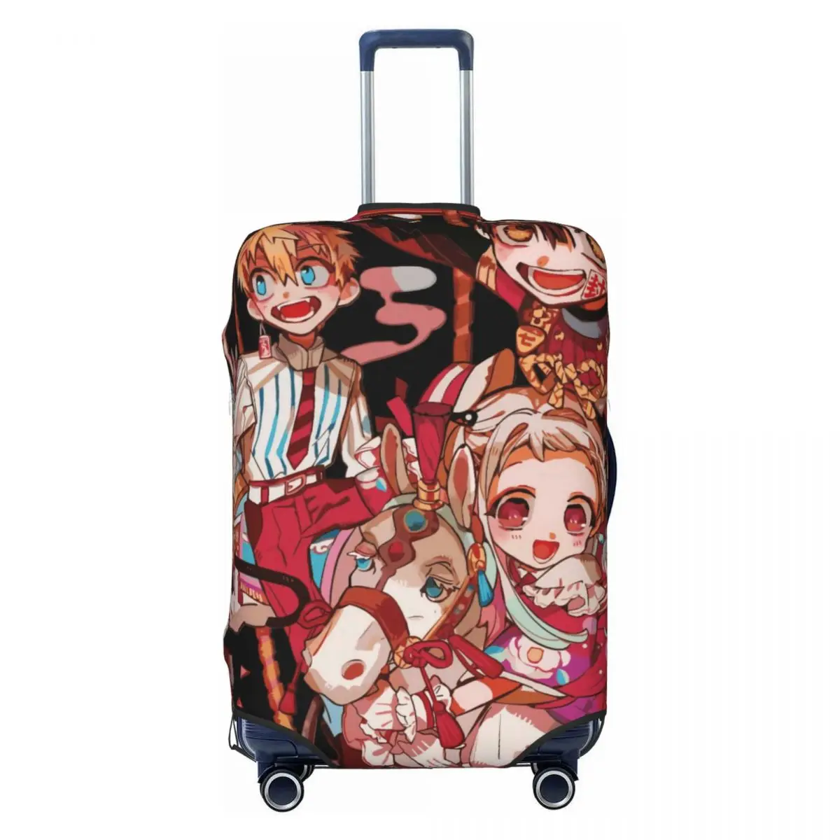 Hanakos Kuns Japanese Suitcase Cover Useful Business Protection Luggage Supplies Vacation