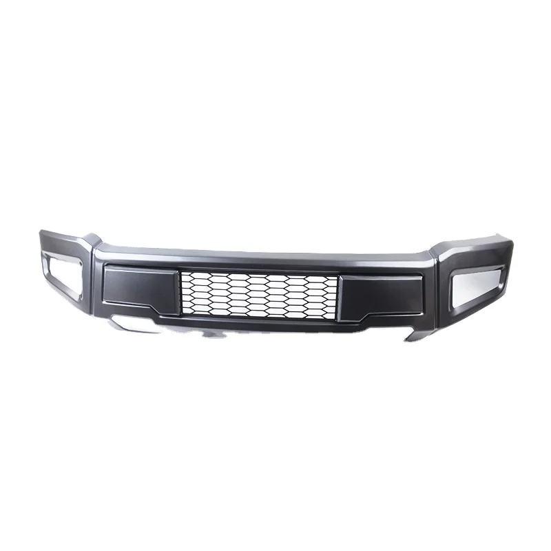 

Maiker New Steel Front Bumper For F-150 2018+ Black Bumper Bar With Bolt-On Installation