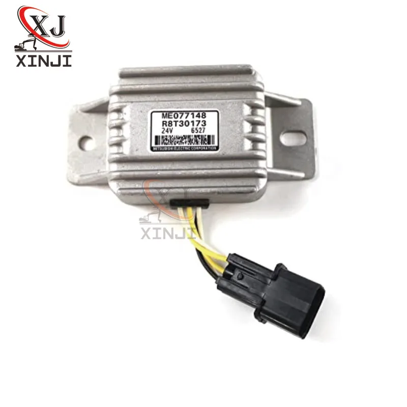 24v Relay VAME077148 ME077148 R8T30173 For Kobelco Excavator SK200-5 SK200-6