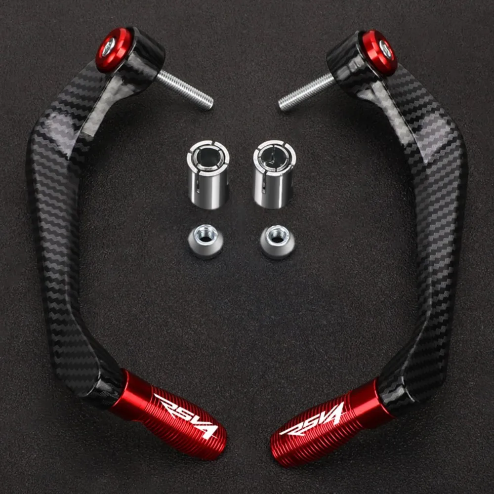 For Aprilia RSV 4 RSV4 R FACTORY 2009 2010 -2016 Motorcycle 22MM Handlebar Handguard Brake Clutch Levers Hand Guard Protector