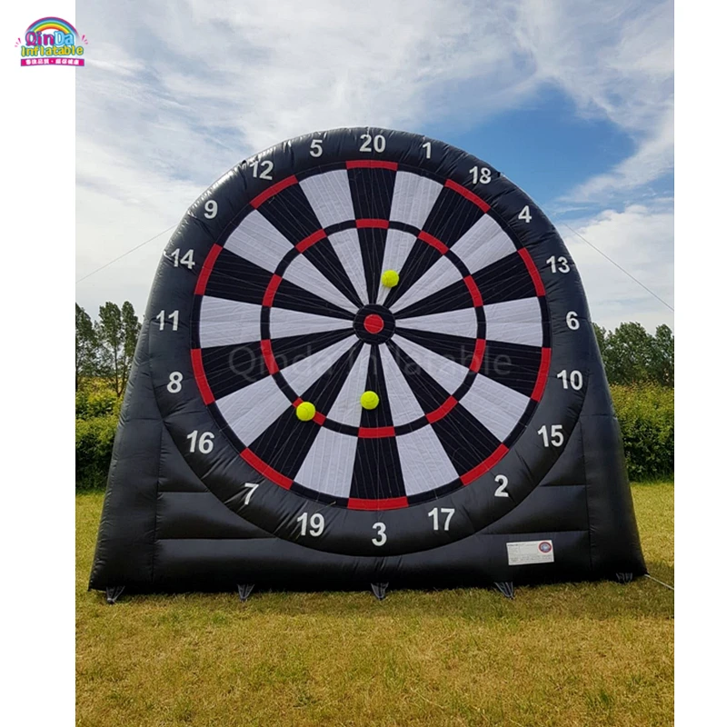 

Popular Cheap Inflatable Soccer Dart Board, Inflatable Golf Dart Game For Sale