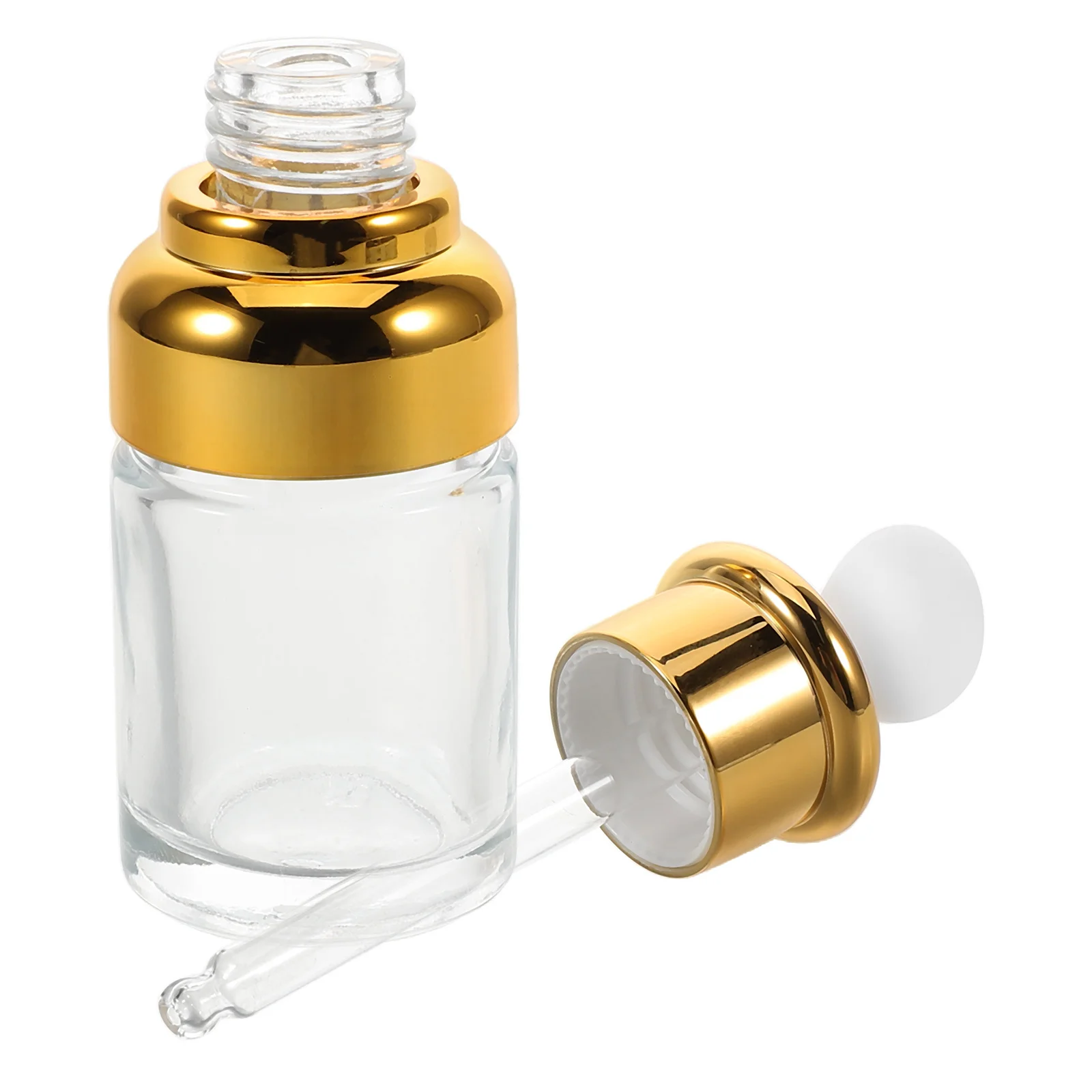 

Versatile Glass Dropper Bottle Essential Oils Perfume Serums Refillable Vial Skin Care Small Makeup Sample Travel Vial