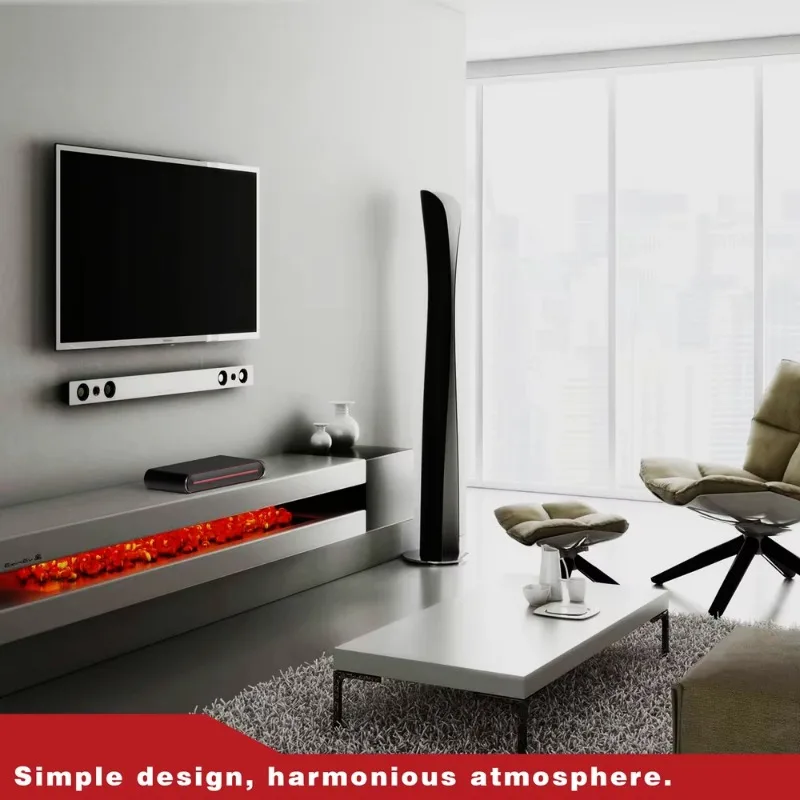 Wireless TV Bar Soundbar Subwoofer Speaker 5.1 Home Theatre System Theater Speaker With Karaoke System