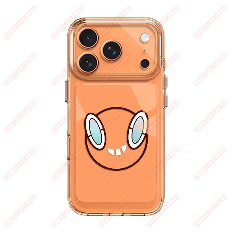 Pokemon Animation Nintendo Game Peripheral Toys Rotom Mobile Phone Case Protective Case Anime Action Model Figures Collection