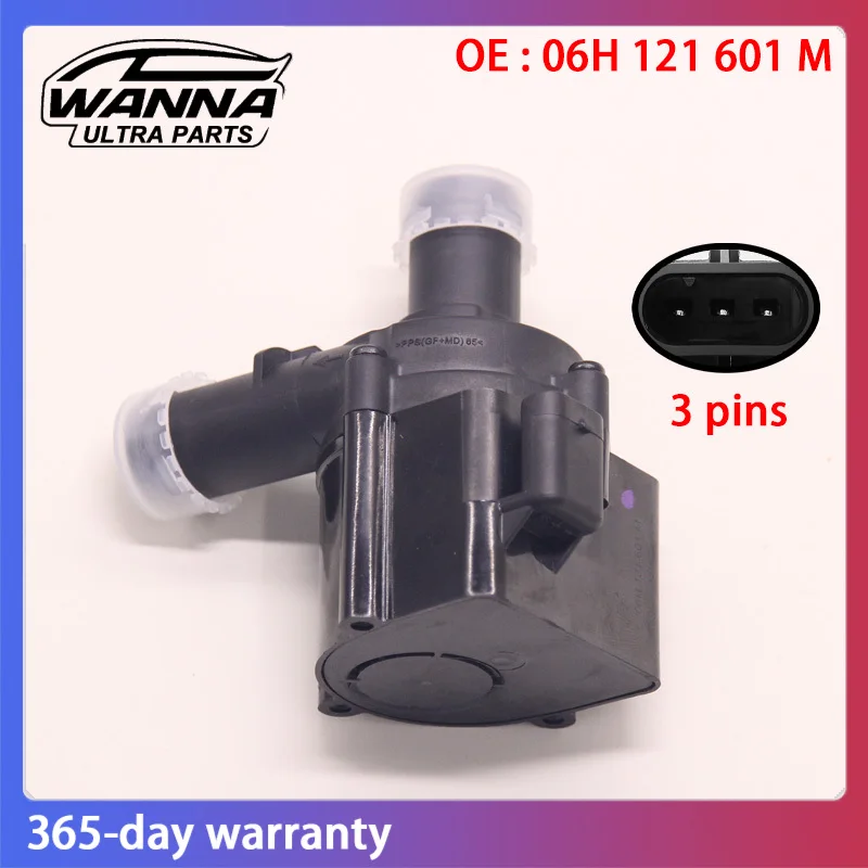 

OE Quality 06H121601M Engine Addition Cooling Auxiliary Water Pump For Audi A4 A5 A7 A8 Q3 Q5 Q7 Jetta Beetle 5C Scirocco Passat