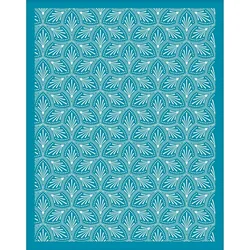 1pc Clay Stencil Floral Leaf Non-Adhesive Silk Screen Printing Stencil Reusable Mesh Stencils Transfer Washable Home Decor