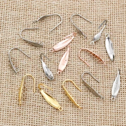 20*10mm 20pcs/Lot 316 Stainless Steel High Quality Earring Hooks Wire Settings Base Settings Whole Sale
