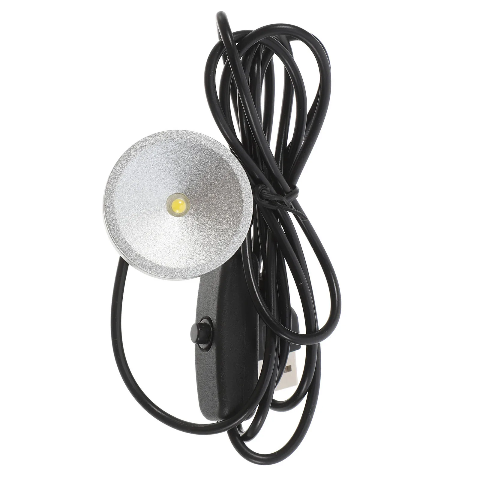 

LED Aluminum Floodlight Ultrathin 3W USB Neutral Diffuser Light for Kitchen Under Cabinet Lighting Desk Reading Lamp 4000k