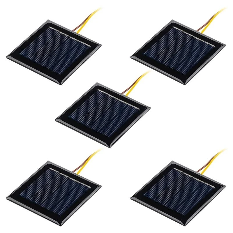 193A DIY Battery Module 54mm Square Solar Droplet Panel Easy to Install