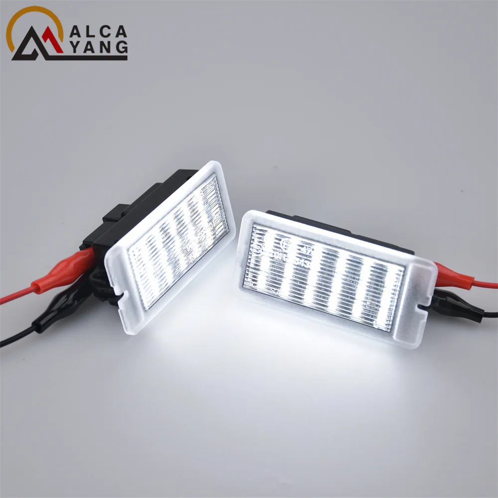 2X Für Renault Dacia Duster I II Sandero Logan Lodgy Für Smart C453 W453 Lada Xray Für Nissan LED Stamm gepäck Boot Licht – Detail 7