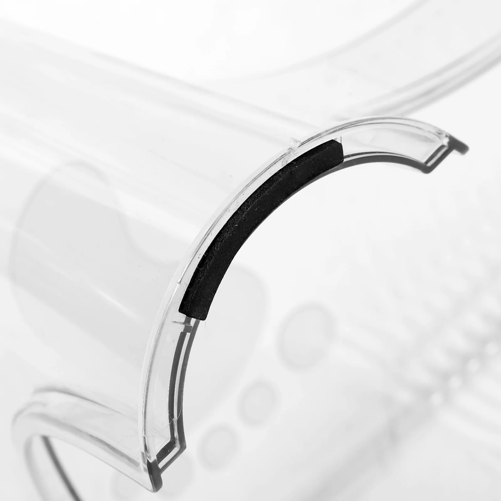 واضح الحمام البراز عدم الانزلاق خطوة لراحة القدم المرحاض شفافة خفيفة الوزن المحمولة دش البراز المنزل استخدام الحديثة