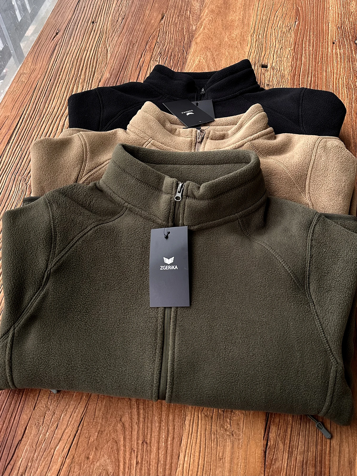 

Мужской ветрозащитный кардиган с воротником-стойкой на молнии Fce Jaet, открытый кардиган, верхняя одежда, теплый длинный све, осень-зима